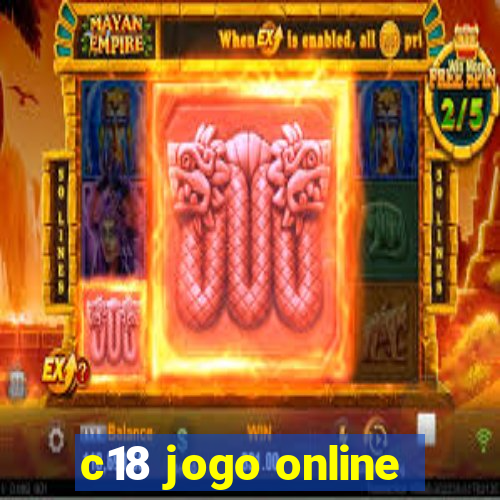 c18 jogo online